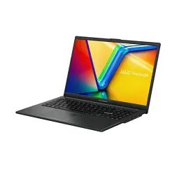 Ноутбук 15" Asus Vivobook Go 15 E1504FA-BQ1964 Mixed Black 15.6" (1920х1080, IPS, 60Hz), AMD Ryzen 3 7320U (4x2.4-4.1GHz), 8GB LPDDR5, SSD 512GB, AMD Radeon, Web, Wi-Fi 6E, BT 5.3, 1xType-C/1xUSB3.2/1xUSB2.0, HDMI, 42Wh, DOS - мініатюра 2