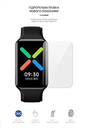 Гідрогелева плівка на годинники OPPO Watch Free ArmorStandart захисна плівка для смарт годинників прозора (ARM62600) - мініатюра 2