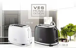 Тостер VES T-100-W - мініатюра 3