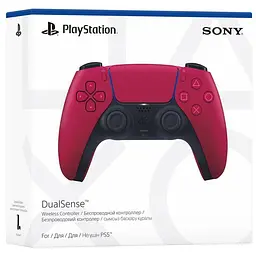 Геймпад Sony PlayStation DualSense Wireless Controller Cosmic Red (9828297) - мініатюра 5
