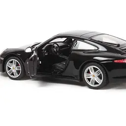 Машинка Rastar PORSCHE 911 CARRERA S 1:24 чорний 56200 - мініатюра 6