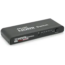 HDMI свіч Voltronic 3D 4kx2k, 1080р, 1,4 версія, 5x1 портів, Blister
