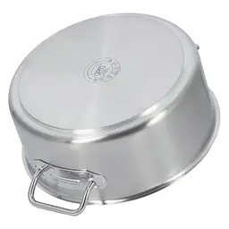 Каструля Gipfel Horeca Pro з індукційним дном 9 л 32х12.9 см (50719) - мініатюра 4