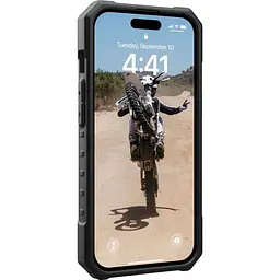 Протиударний чохол UAG Pathfinder MagSafe (Original) для Iphone 15 Olive 114291117272 - мініатюра 4