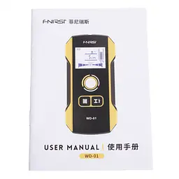 Детектор прихованої проводки FNIRSI WD-01 yellow - мініатюра 6