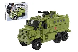 Конструктор "Військова техніка" 481дет XB-06801 (Р) р.45 x 7 x 33см