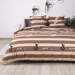 Постільна білизна ТЕП Soft Dreams Line Brown 70x70 євро бязь коричнева - мініатюра 6