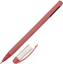 Ручка олійна "ECONOMIX"/Е10249/"KISS" 0,7 мм, пише синім, корпус асорті (50/1000) - мініатюра 3