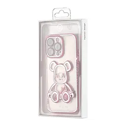 Чохол Shining Bear Case iPhone 13 Pro Pink - мініатюра 2