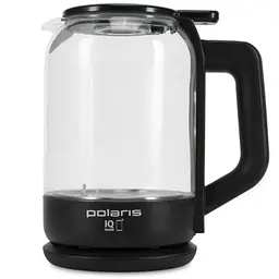 Електрочайник POLARIS PWK 17107CGLD WIFI IQ Home Чорний - мініатюра 2