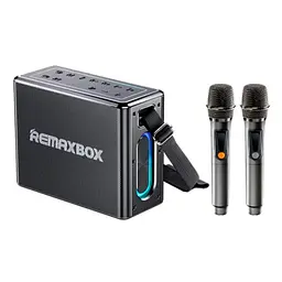 Портативна колонка REMAX RB-M51 Chenyie Series Portable Wireless Speaker with Lights, 120W, Black