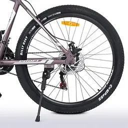 Велосипед "PHANTOM" PROF1 G26PHANTOM A26.1 26 д. Алюм.рама 19 ", SHIMANO 21SP, алюм., DB, FW TZ500, чорно-синій - мініатюра 4
