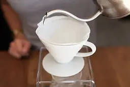 Паперові фільтри Hario V60 01 для пуровера, 40 шт, білі (VCF-01-40W) - мініатюра 3
