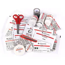 Аптечка Lifesystems Traveller First Aid Kit Червоний - мініатюра 4