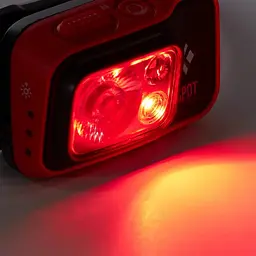 Налобний ліхтар Black Diamond Spot 400 Червоний - мініатюра 7
