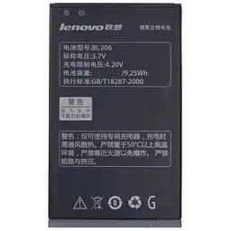 Батарея Lenovo BL206 A600E/A630/A630E 2500 мА*год