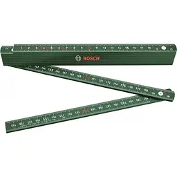 Складна лінійка Bosch 1600A032V3, 2 м