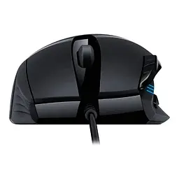 Миша комп'ютерна дротова ігрова Logitech G402 Hyperion Fury з підсвічуванням / 8 програмованих кнопок / DPI 4000 / Чорний (910-004067) - мініатюра 5