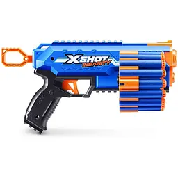 Бластер Zuru X-Shot Insanity-Manic швидкострільний 24 патрони (36603R) - мініатюра 2