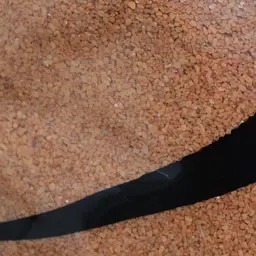Харчовий пісок з кальцієм для рептилій Komodo CaCo3 Sand Terracota 4кг (U46074) - мініатюра 3