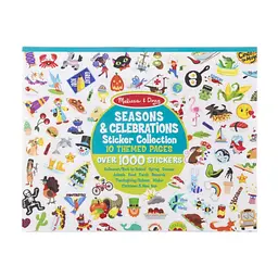 Набір для творчості Melissa & Doug Набір наліпок Сезони і свята (MD4215)