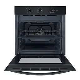Indesit Духовий шафа Indesit електричний, 66л, A, конвекція, чорний - мініатюра 2