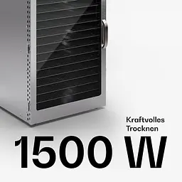 Дегідратор сушарка Food Dehydrator LT-16 для овочів фруктів м'яса грибів 16 лотків 1500Вт - мініатюра 4