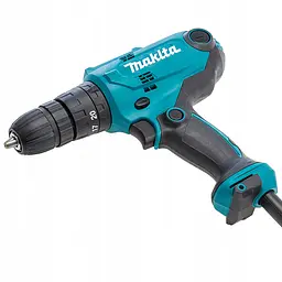 Шурупокрут з ударним режимом мережевий Makita HP0300 (56 Нм, 0.8-10 мм, 320 Вт) - мініатюра 3