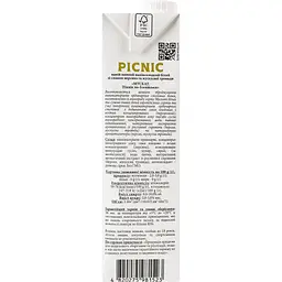 Напій винний Picnic Мускат по Італійськи біле напівсолодке 1 л - мініатюра 3