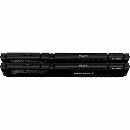 Пам'ять 16Gb x 2 (32Gb Kit) DDR5, 5600 MHz, Fury Beast, Black, 36-38-38, 1.25V, з радіатором Kingston teh0020309 - мініатюра 2
