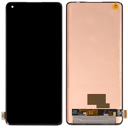 Дисплей OnePlus 8 Pro чорний, Amoled, PRC