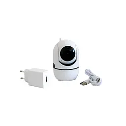 IP камера UKC CAD-Y13G 1080p, камера відеоспостереження бездротова, поворотна камера для дому (ST) - мініатюра 3