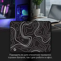 Килимок для мишки GamePro Speed/Control Black (MP145AB) - мініатюра 7