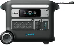 Зарядна станція Anker Solix F2000 - 2048Wh - мініатюра 3
