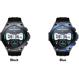 Смарт годинник Black Shark S1 Pro синій - мініатюра 6