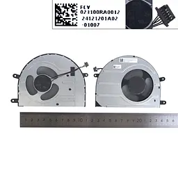 Вентилятор для Lenovo Flex 14IAU7 14ALC7 14ABR8 14IRU8 14IAU7 14IRU8, (FPD1 DFS5K12B159AIJ) - мініатюра 3