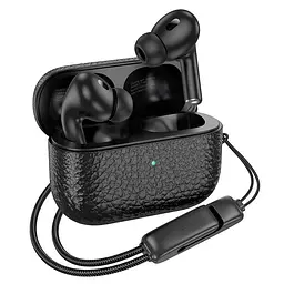 Навушники Hoco Duke true wireless BT headset EQ9 BT5.3, 7/28h - мініатюра 2
