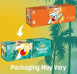 Газований напій 7UP Tropical 355 мл - мініатюра 6