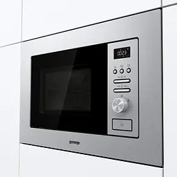 Мікрохвильова піч вбудована Gorenje BM 201 AG1X (740247) - мініатюра 3