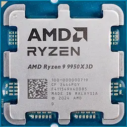 Процесор AMD Ryzen 9 9950X3D Tray (100-000000719) UA [131779]