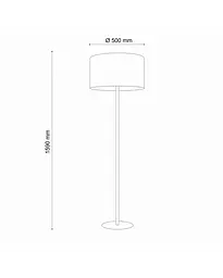Торшер Tk Lighting 5476 Earth E27 1x15W IP20 - мініатюра 3