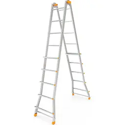 Драбина телескопічна Colombo Pratic 5+5 Steel (PRATIC5+5ACC)