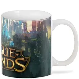 Кухоль GeekLand League of Legends Ліга Легенд LOL 02.15.163 330 мл білий - мініатюра 2