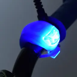 Велосипед дитячий PROF1 Y1244-1 12 дюймів, синій - мініатюра 8