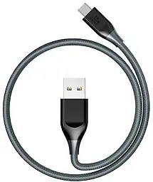 Кабель Tronsmart TypeC-TypeC 1.2m Nylon Cable Grey