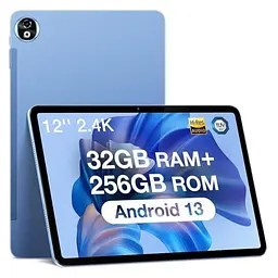 Планшет Doogee T20 Ultra 12 дюймів LTE 12 / 256 GB Galaxy Blue (блакитний) - мініатюра 3