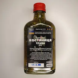 Настоянка на траві костяниця 200 мл