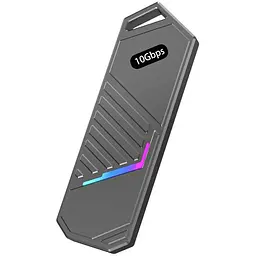 Кишеня зовнішня Dynamode M.2 SSD NVMe/SATA combo to USB3.2 GEN2 USB-C (DM-CAD-SSD14)