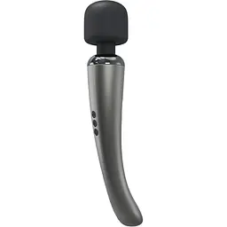 Вібратор Marc Dorcel Megawand Chrome Silver (SO5529) [168733] - мініатюра 2