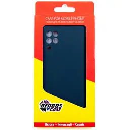 Чохол до мобільного телефона Dengos Carbon Samsung Galaxy M22 blue (DG-TPU-CRBN-131) - мініатюра 4